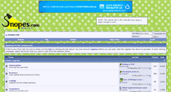 Desktop Screenshot of message.snopes.com